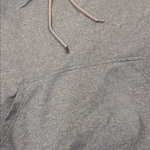 Under Armour Gray Classic Hoodie Sweatshirt - Picture 4 of 8